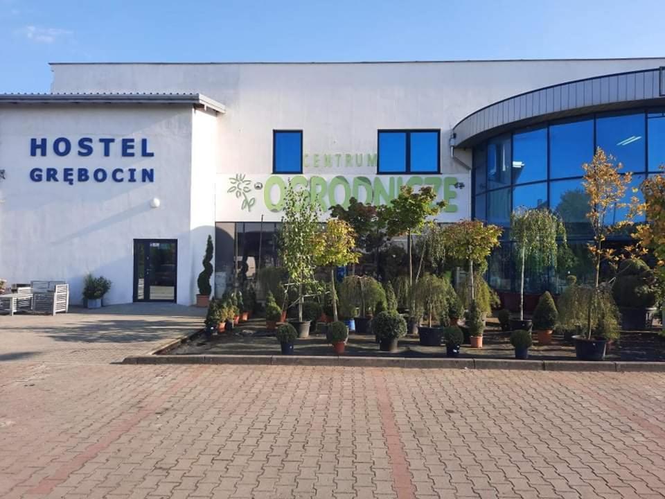Hostel Grebocin Grebocin  外观 照片